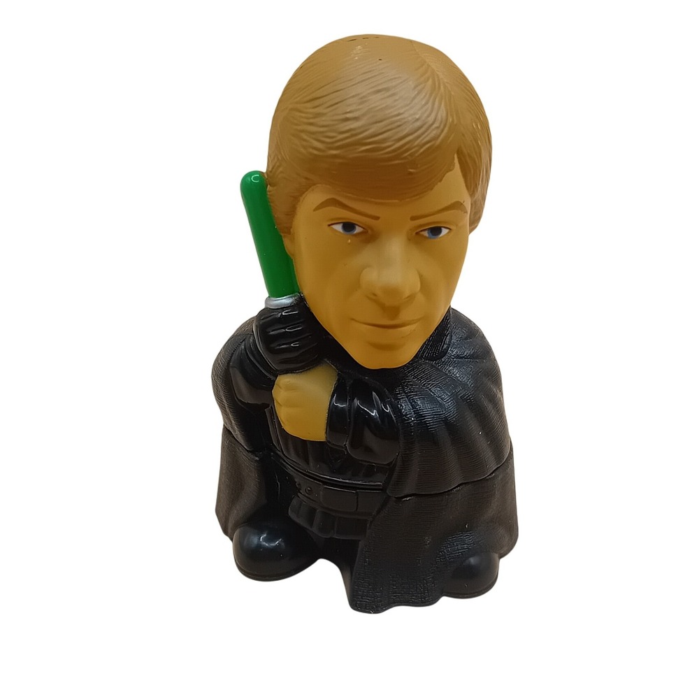 2005 Vintage Star Wars Luke Skywalker Spinning Top‎ COMPLETE Figure Burger King
